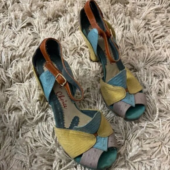 Irregular Choice Little Miss Oh,  Size 39 NWOT - Picture 1 of 5